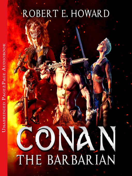 Title details for Conan the Barbarian by Robert E. Howard - Available